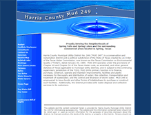 Tablet Screenshot of hcmud249.com